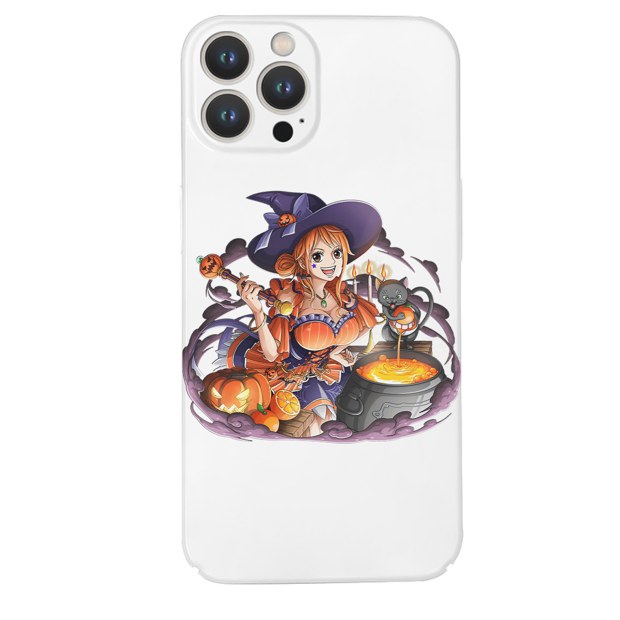 （画像用） ワンピース ナミ ONE PIECE Nami 【iPhone 14シリーズ対応】ハードケース